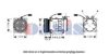 AKS DASIS 851071N Compressor, air conditioning